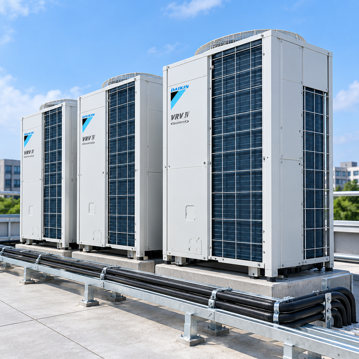 HVAC VRV VRF Solutions